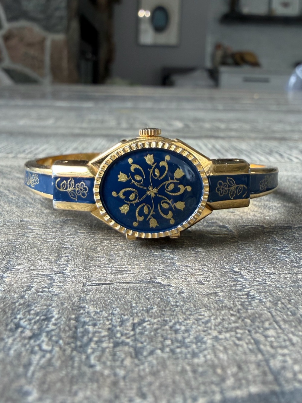 Vintage Andre Mouchet Peek-a-boo Watch - Picture 1 of 9